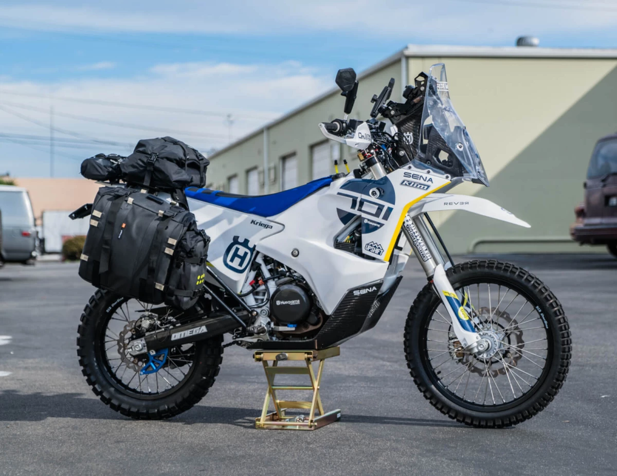 SECOND TIME AROUND - RIDE MUST GO ON 701 RALLY BUILD / ROTTWEILER PERFORMANCE
