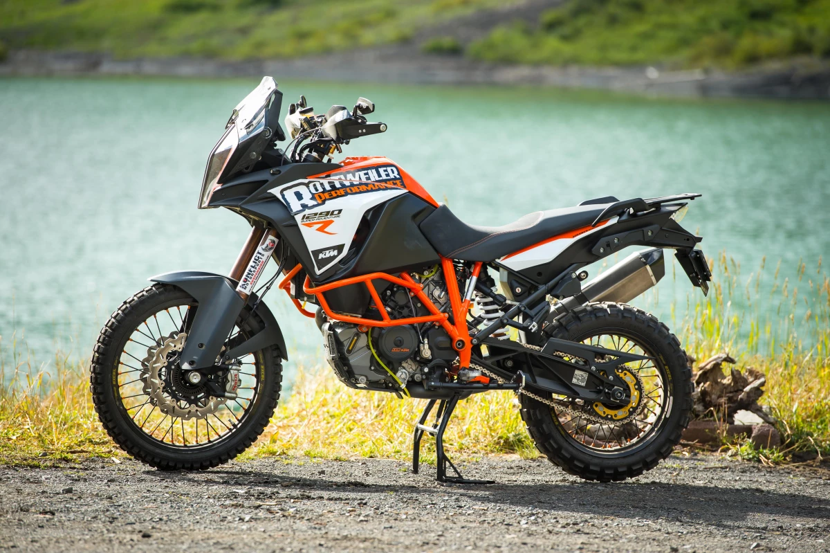BEAST PROJECT: THE ULTIMATE 2017 1290 R ADVENTURE BUILD