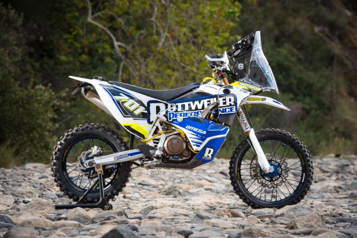 INTO THE VOID - BUILDING AN OMEGA RALLY 701