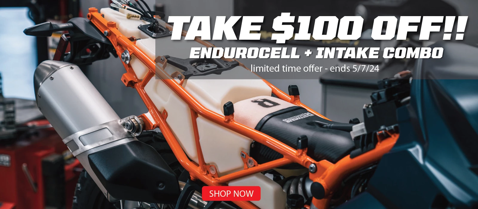 $100 Off EnduroCell Combo