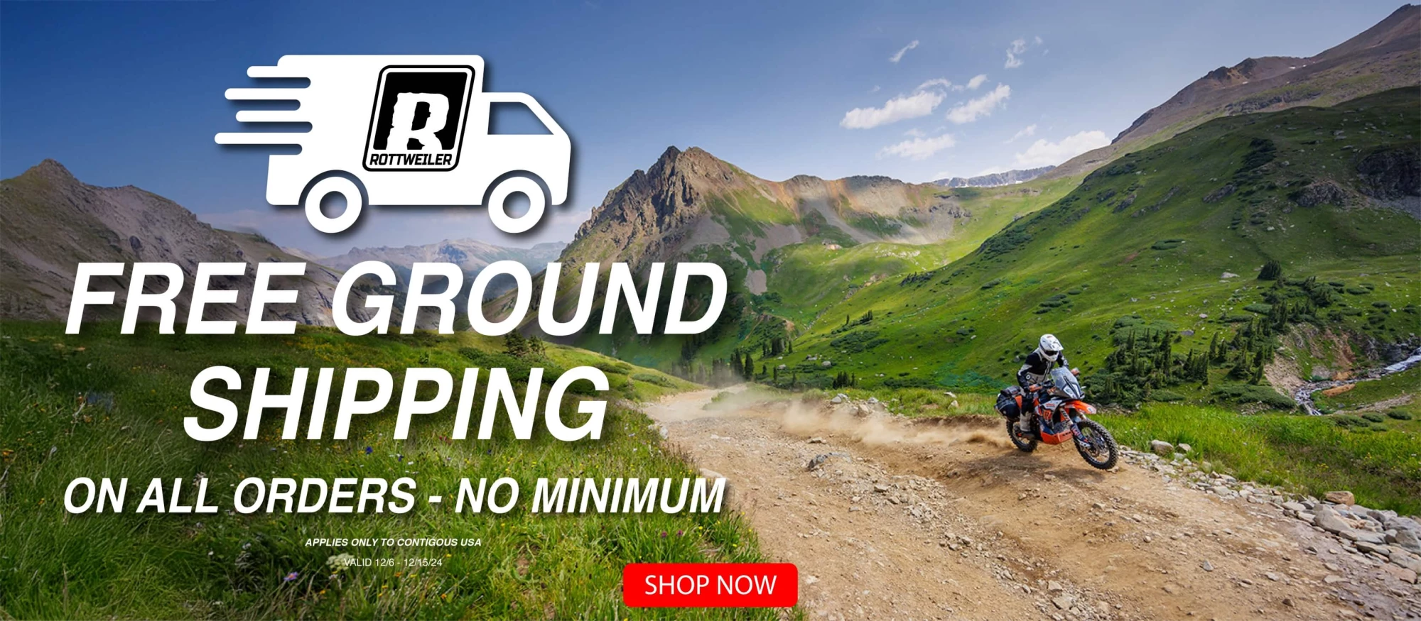 Free Ground Shipping