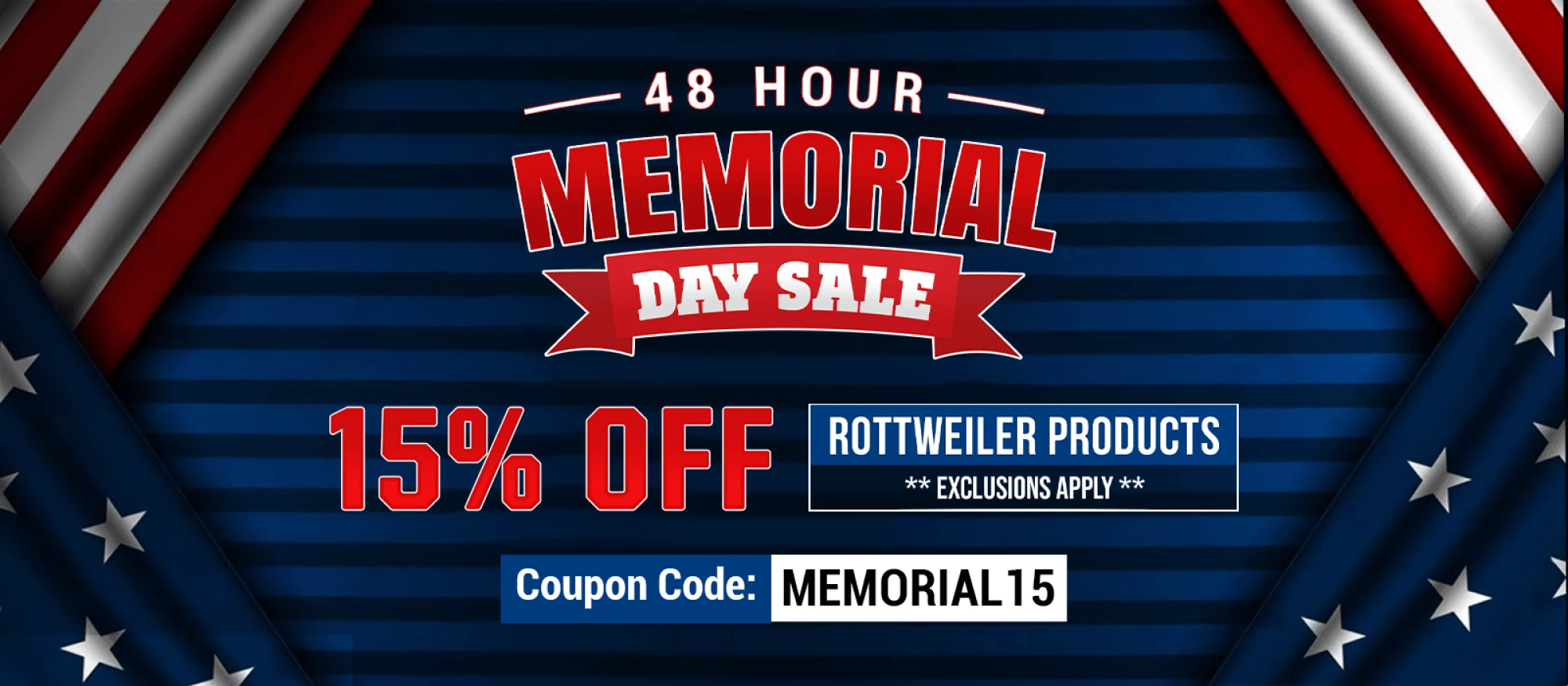 Memorial Day Sale