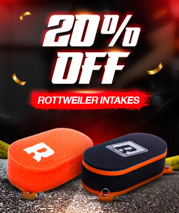 20% Off Intakes
