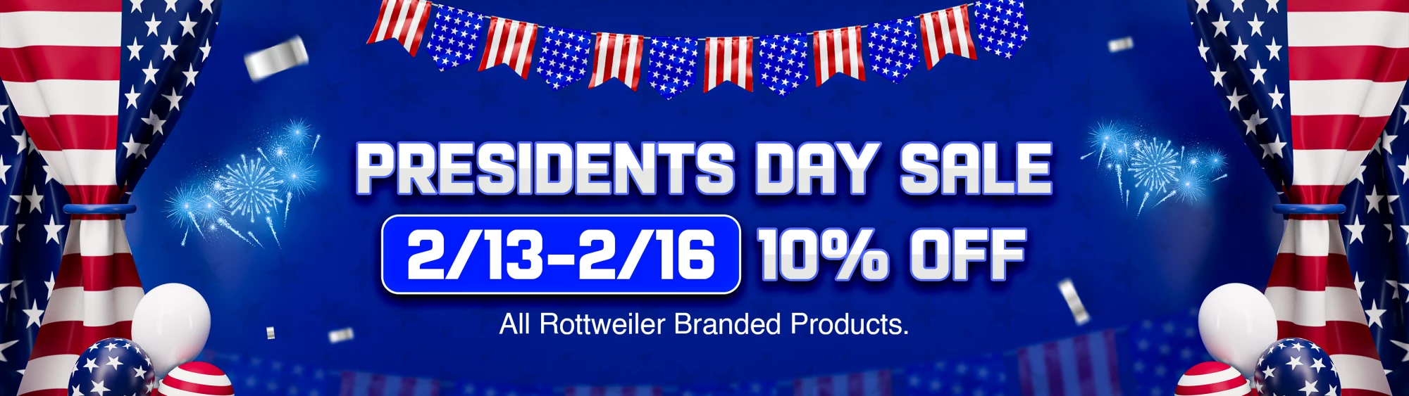 pres day sale