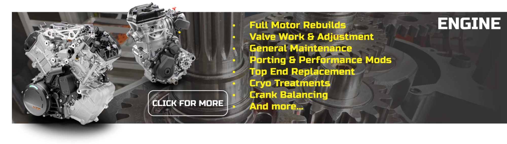 Service Graphic - Engine