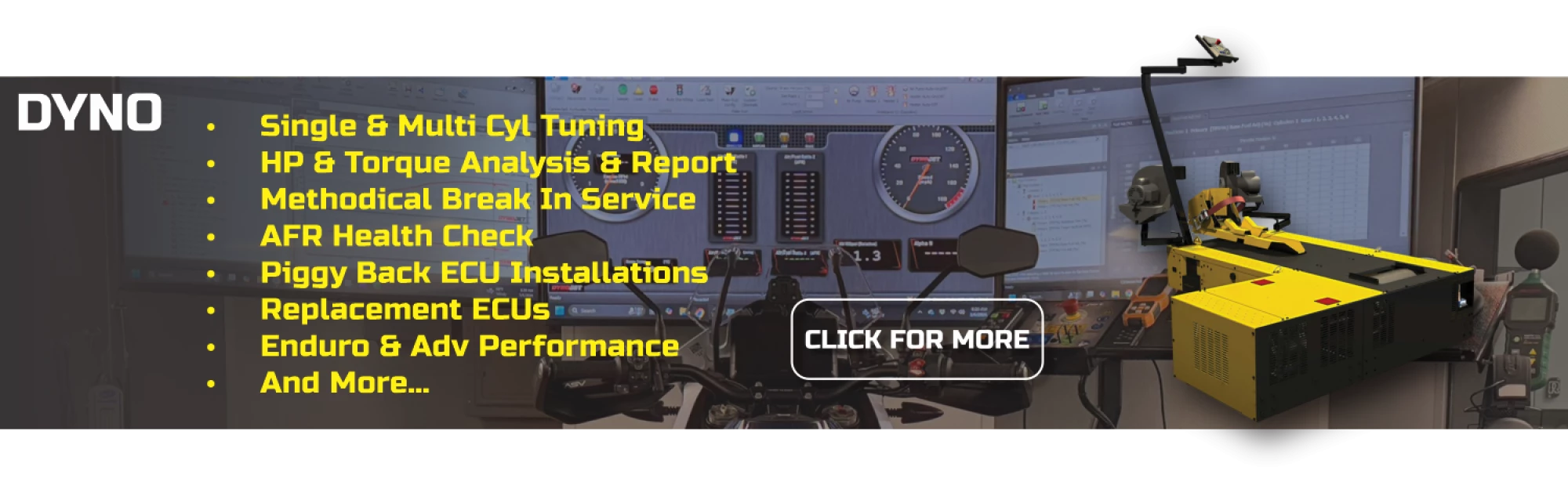 Service Graphic - Dyno
