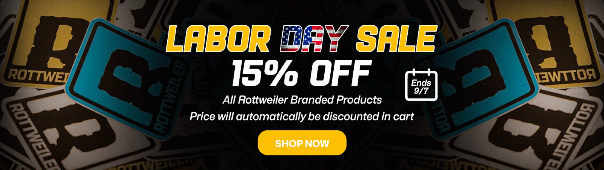 Labor Day Sale